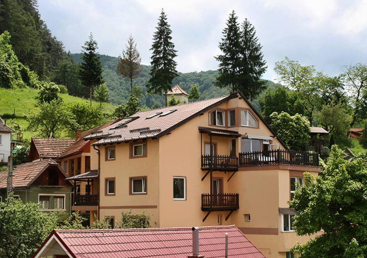 Casa Cristina Hotel Brasov Bagian luar foto