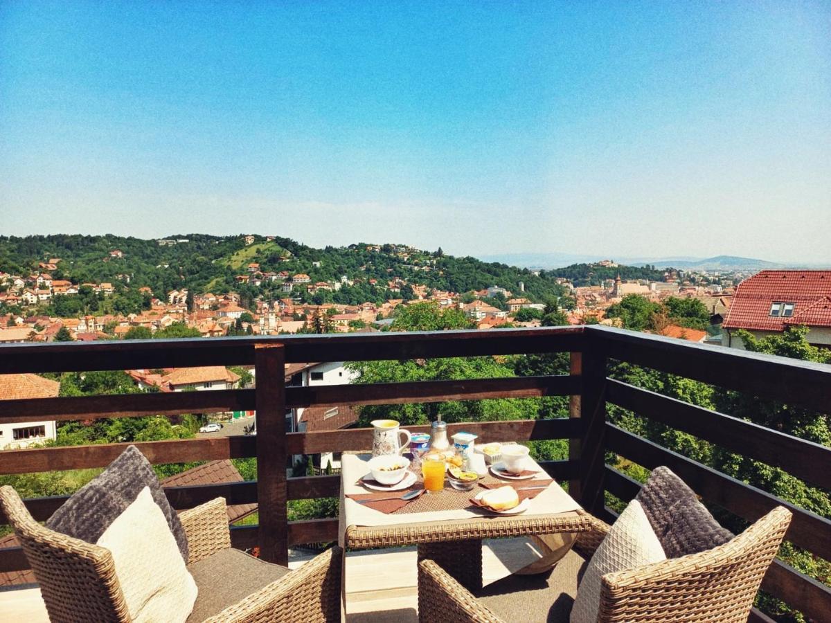 Casa Cristina Hotel Brasov Bagian luar foto