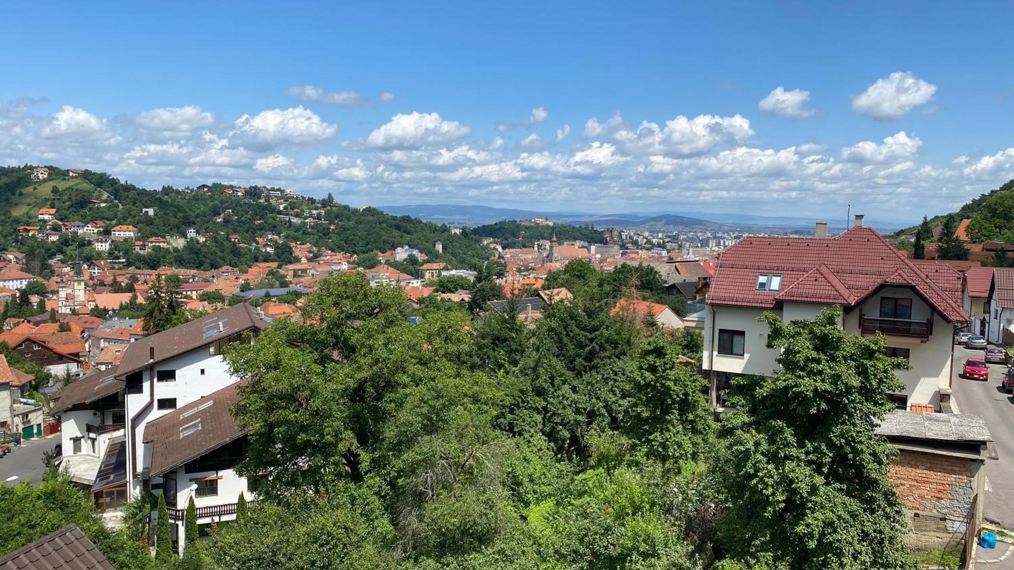 Casa Cristina Hotel Brasov Bagian luar foto
