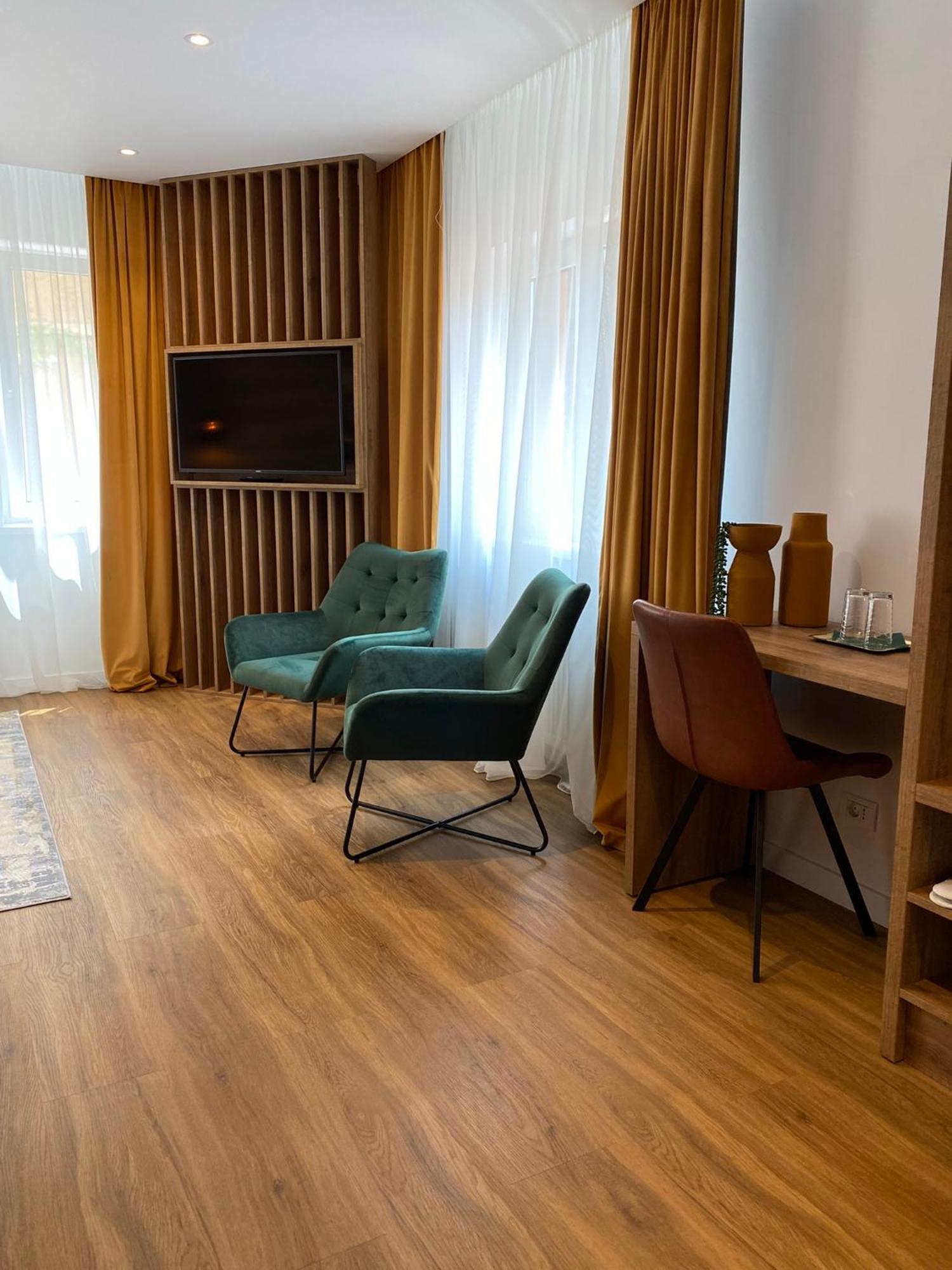 Casa Cristina Hotel Brasov Bagian luar foto