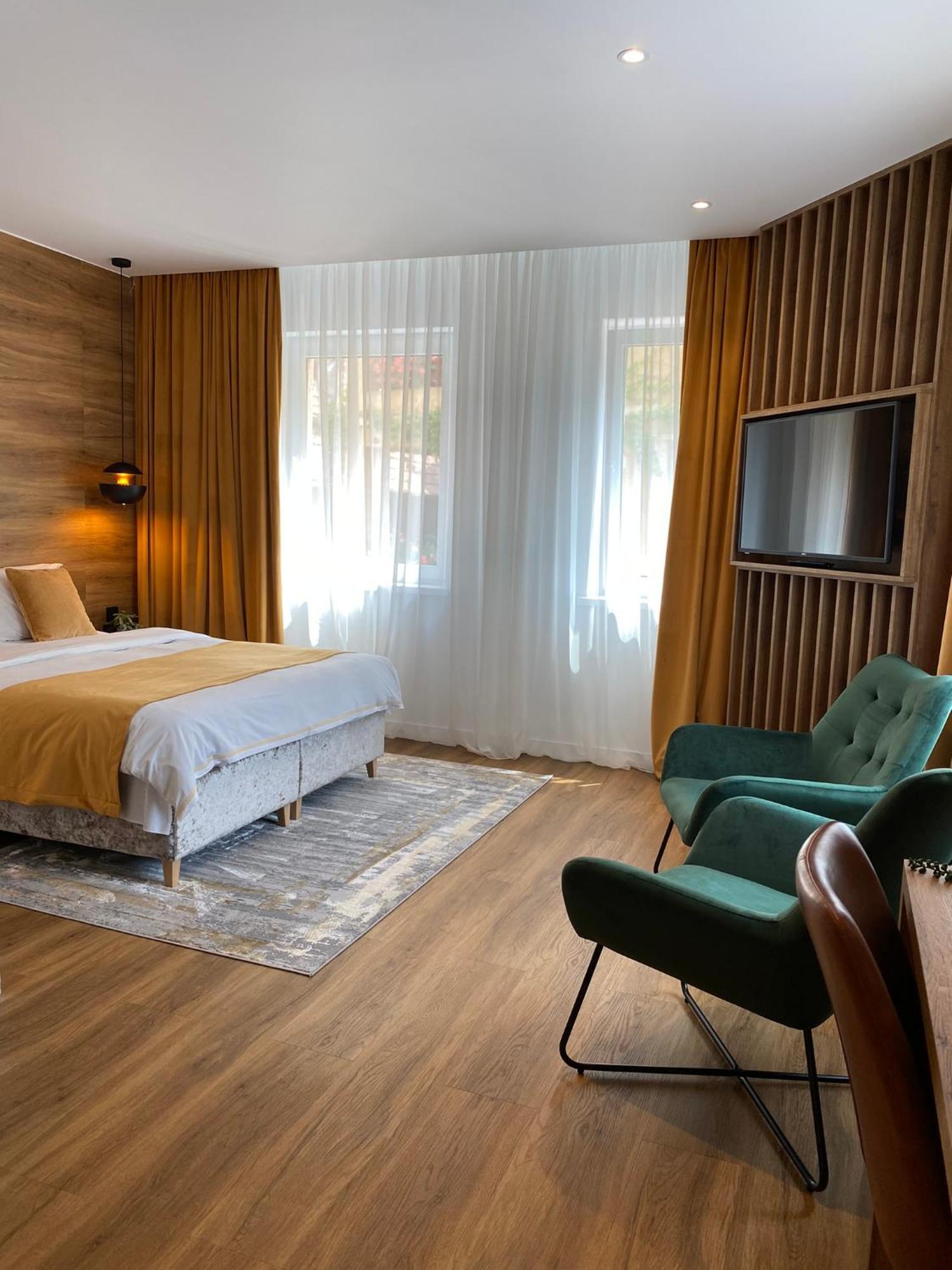 Casa Cristina Hotel Brasov Bagian luar foto