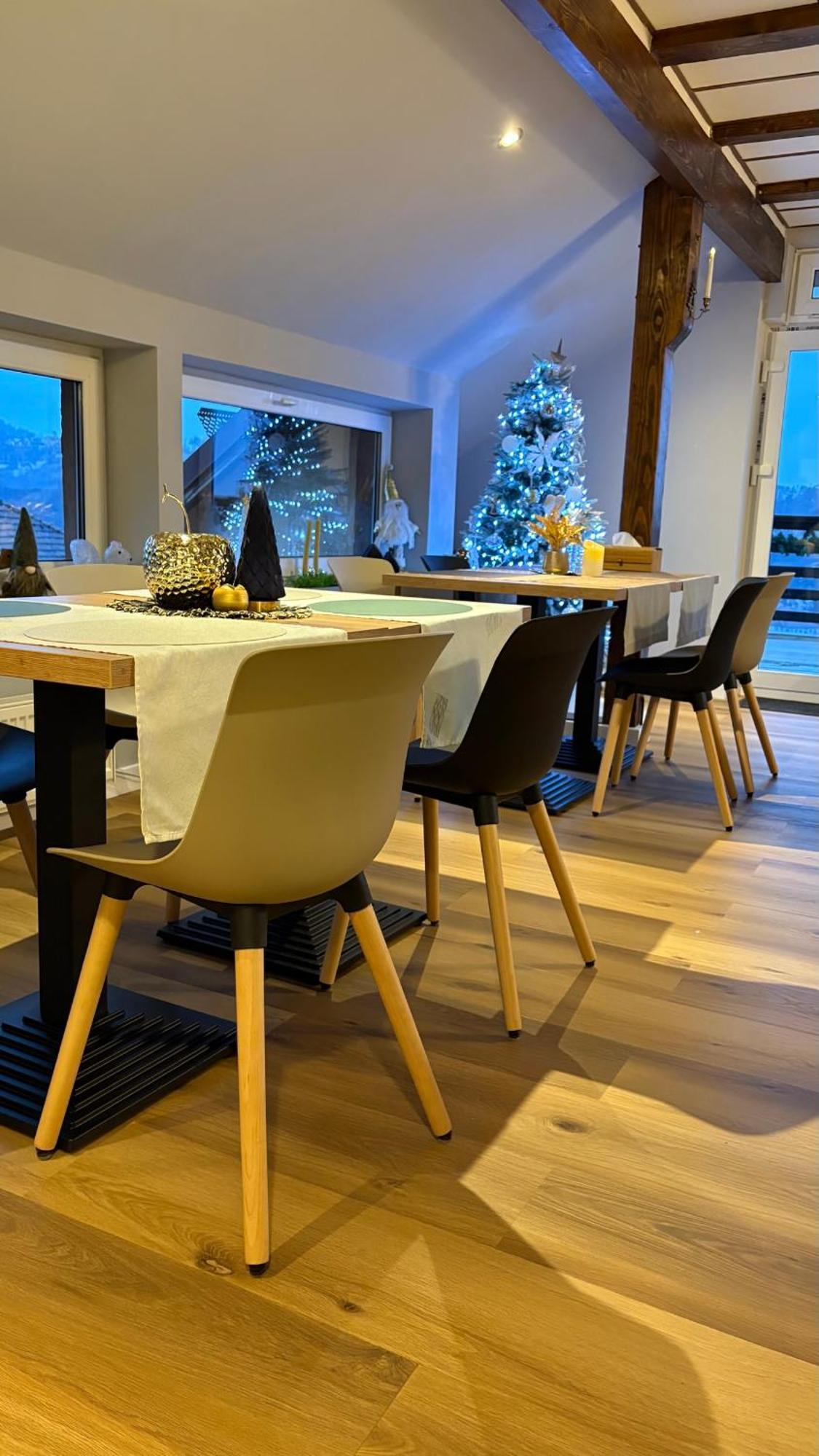 Casa Cristina Hotel Brasov Bagian luar foto