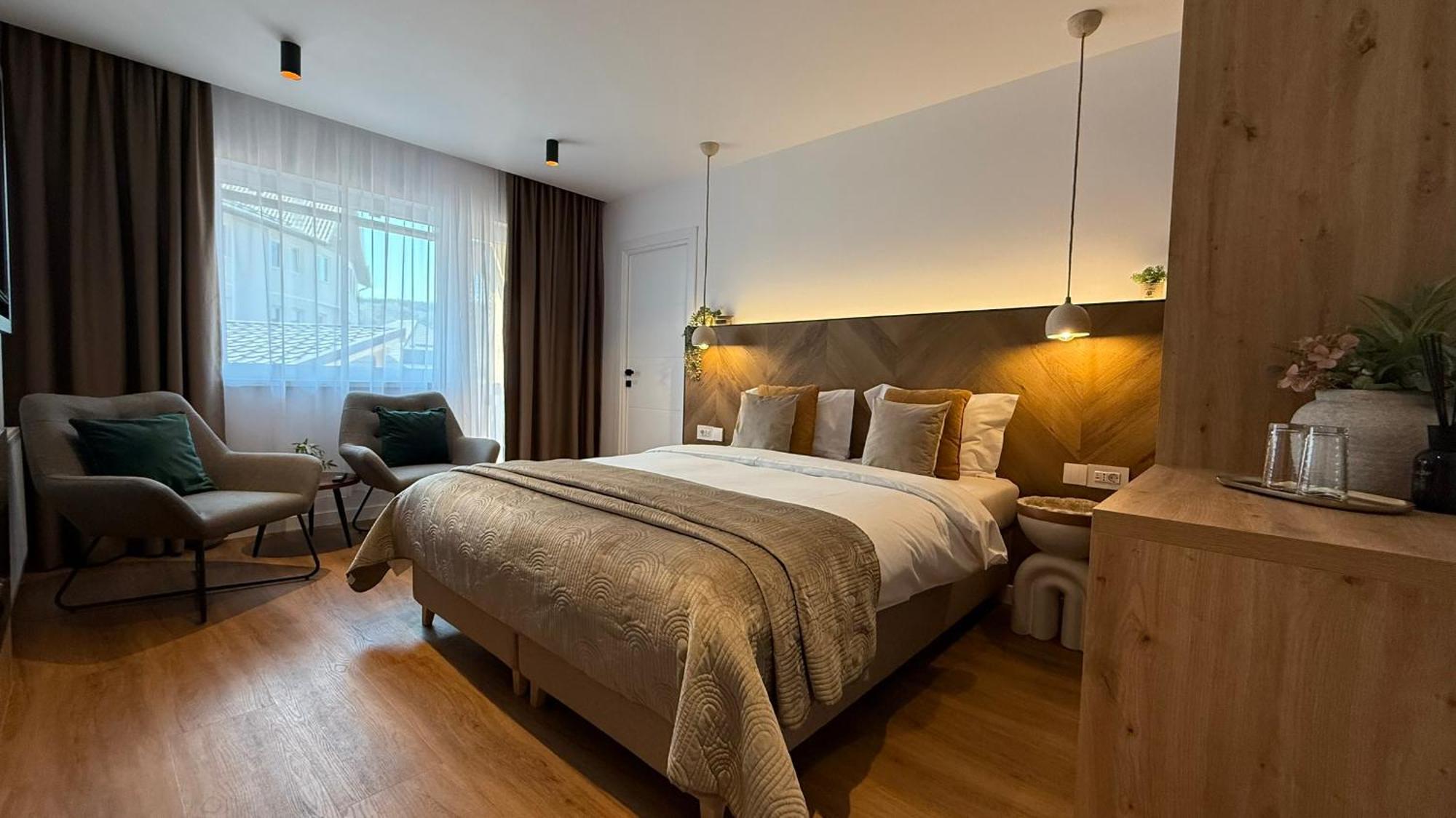 Casa Cristina Hotel Brasov Bagian luar foto