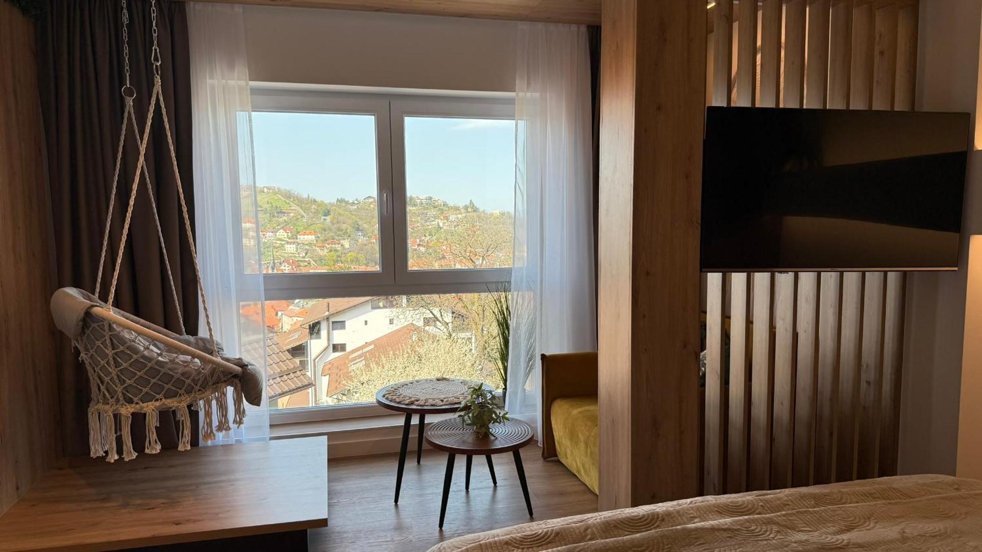 Casa Cristina Hotel Brasov Bagian luar foto