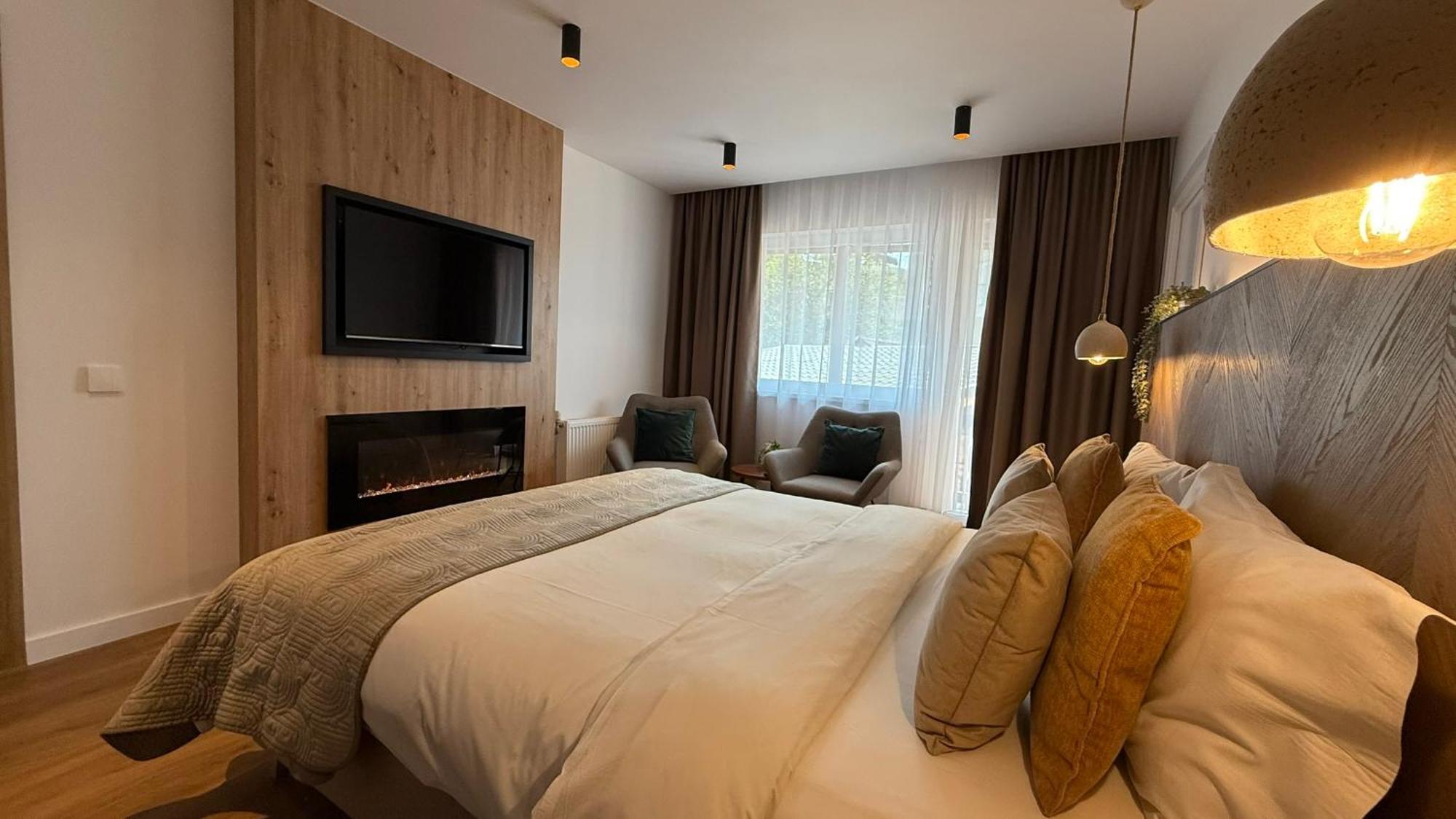 Casa Cristina Hotel Brasov Bagian luar foto